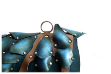 Picture of Patina Leather Dog Armor