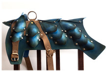 Picture of Patina Leather Dog Armor