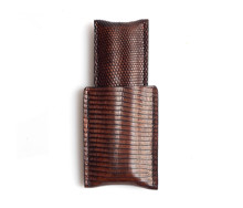 Picture of 1/1 Cigar Case - Burnished Lizzard