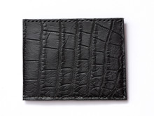 Picture of Black Croc Card Wallet 1/1