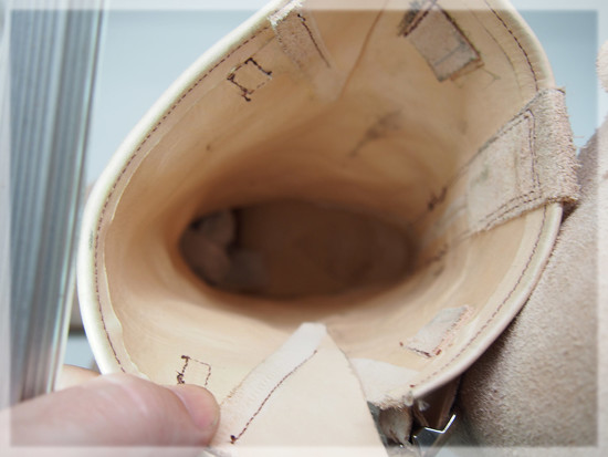 rough out leather engineer boots