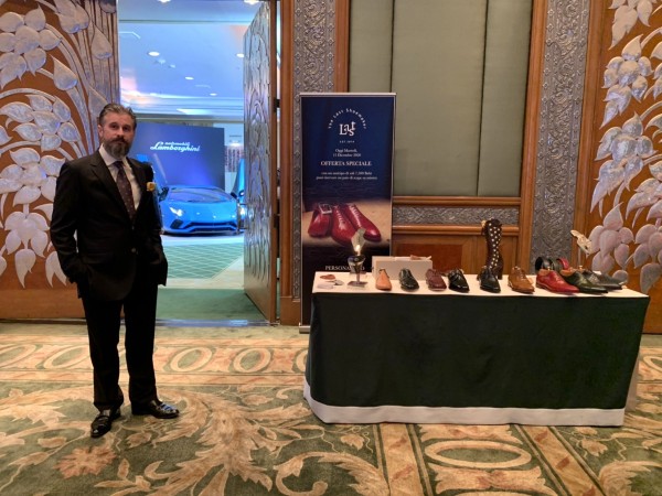 Brand Association. Italian chamber of commerce event 2024